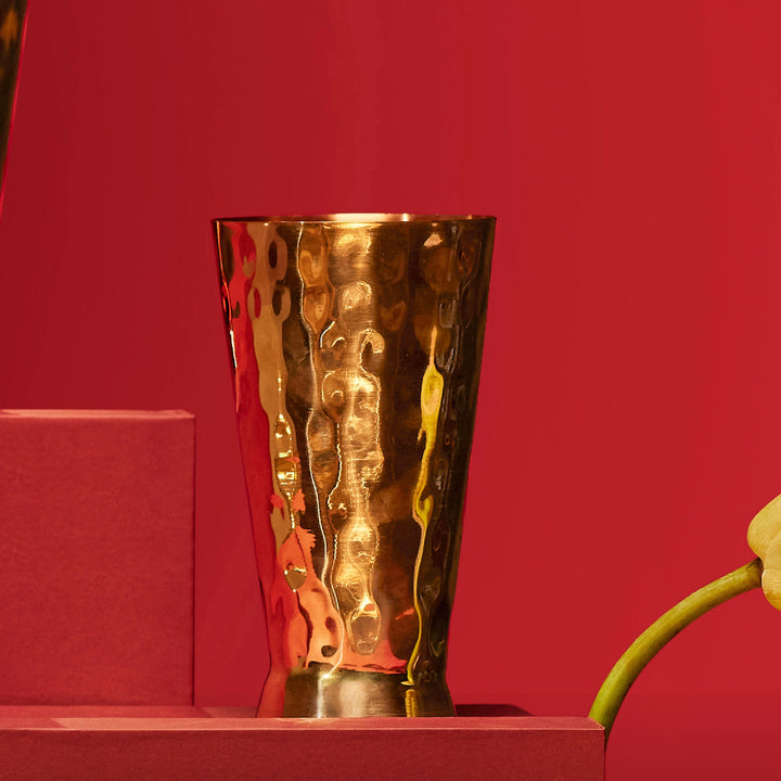 Copper Glass Set of 2 in a gift box