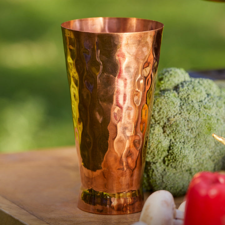 Copper Glass Set of 2 in a gift box