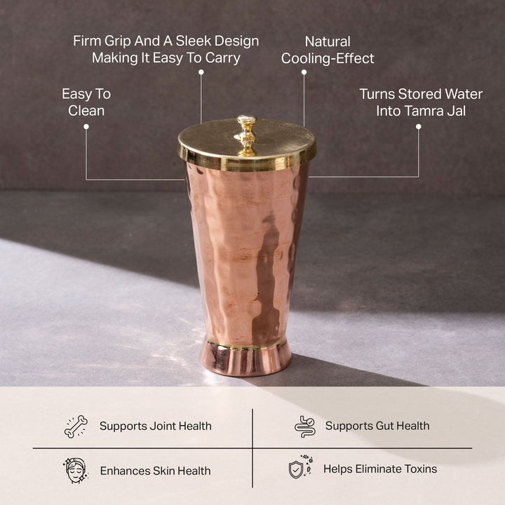 Copper Tumbler in Gift box