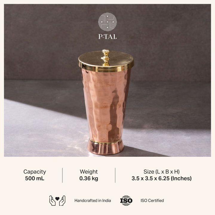 Copper Tumbler in Gift box