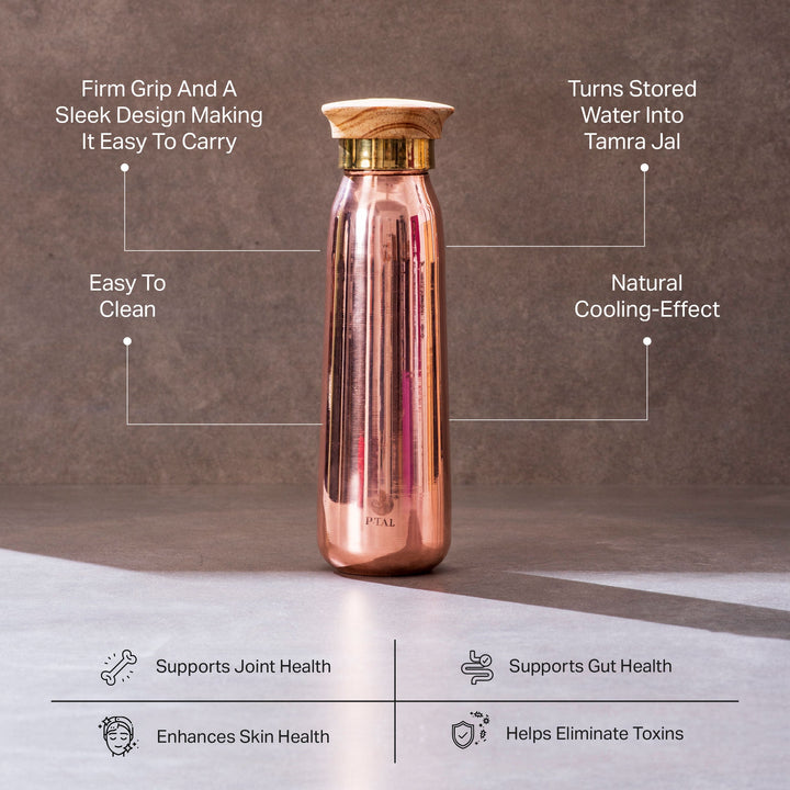 Copper Water Bottle