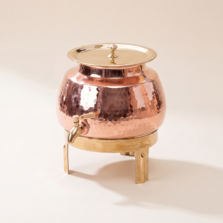 Copper Water Dispenser