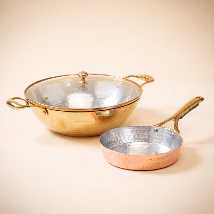 Kadhai & Frypan Set