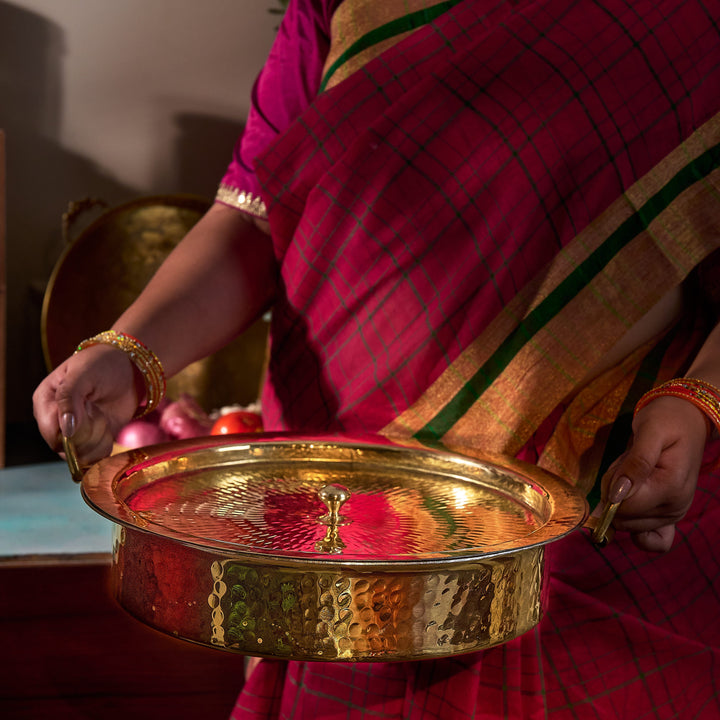 Brass Lagaan - Lagaan for cooking