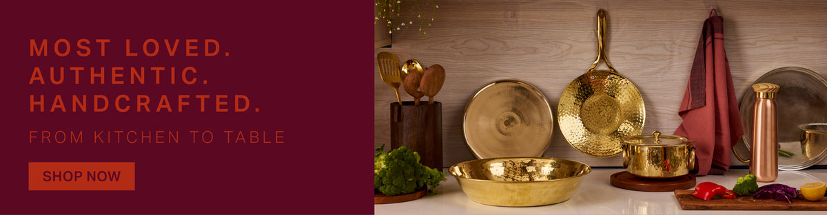 Rans Kitchenware Brass Cookware And Kitchenware | Shop Now – P•TAL