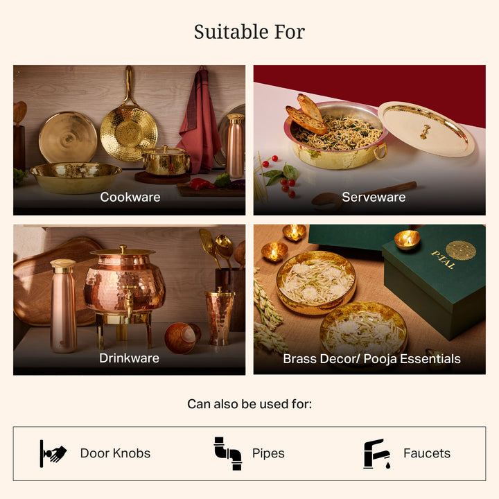 De-oxidising Cleanser (Copper and Brass cleaning solution)