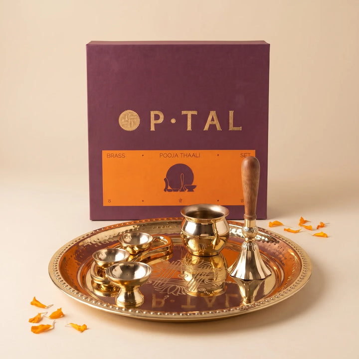 Pooja Thaali Set