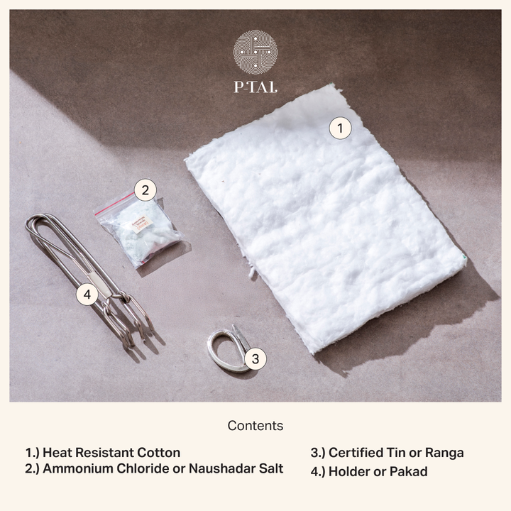 Kalai Kit (Tin Coating kit for cookware utensils)