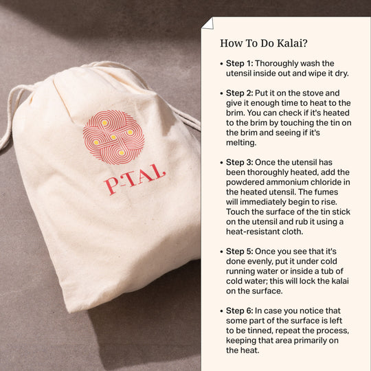 Kalai Kit for Brass & Copper Utensils – P•TAL