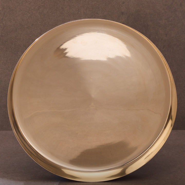 Kansa Dinner Thaali/Plate