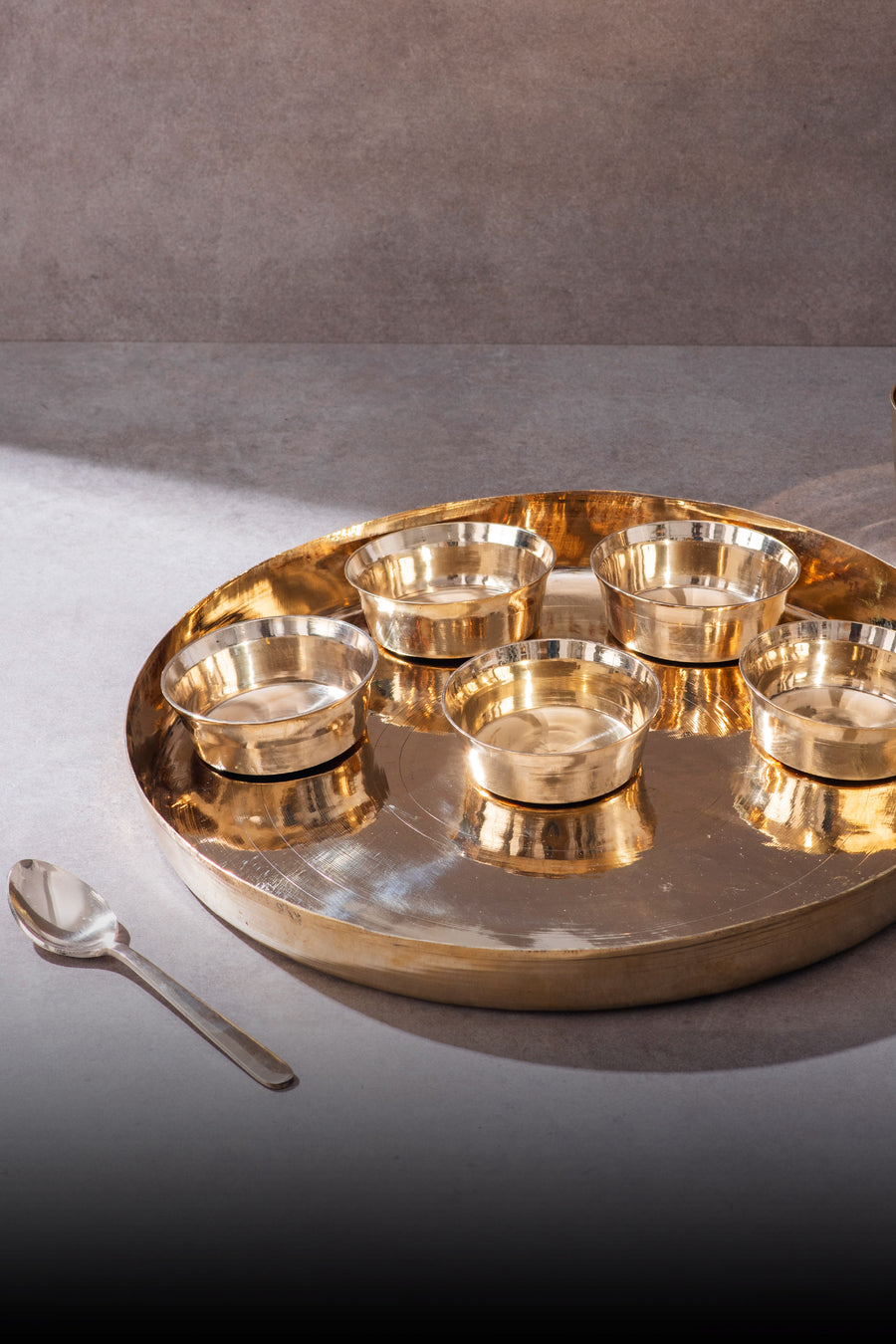 EMBELLISHED DINNER THAAL main image 1
