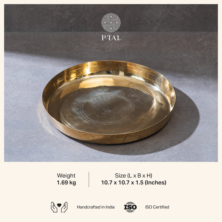 Kansa Dinner Thaali/Plate