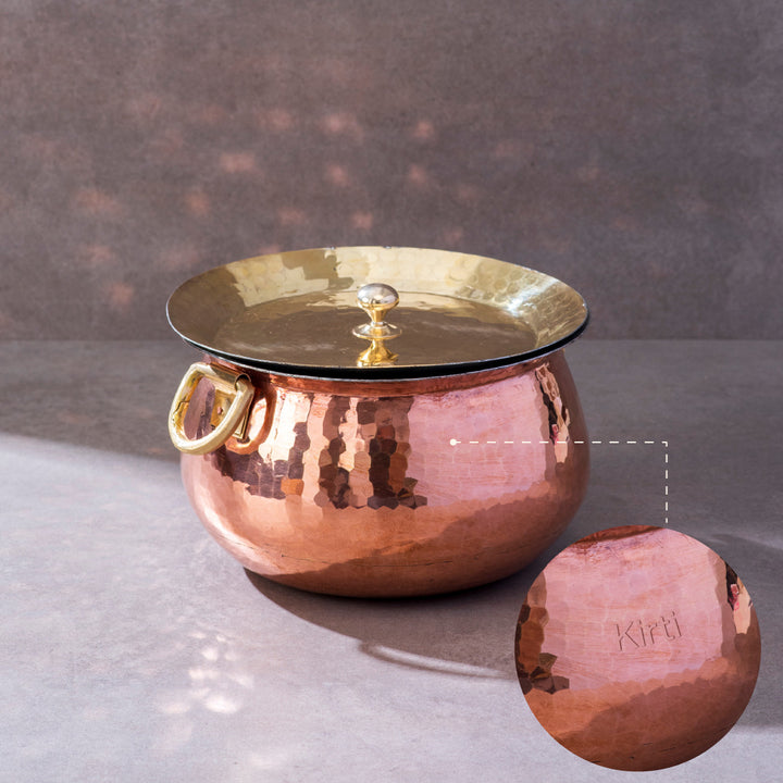Copper Madurai Handi