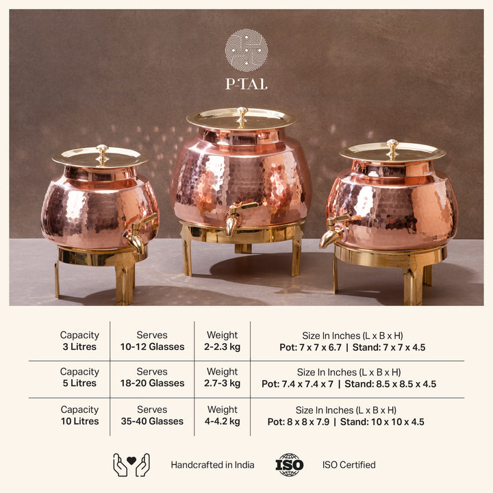 Copper Water Dispenser