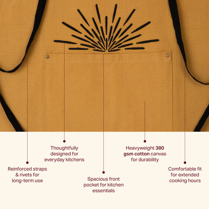 Features of Kitchen Apron 
