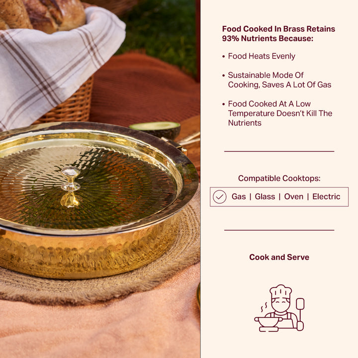 Brass Lagaan - Lagaan for cooking