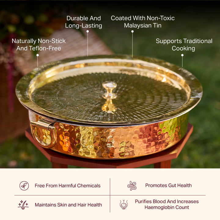 Brass Lagaan - Lagaan for cooking