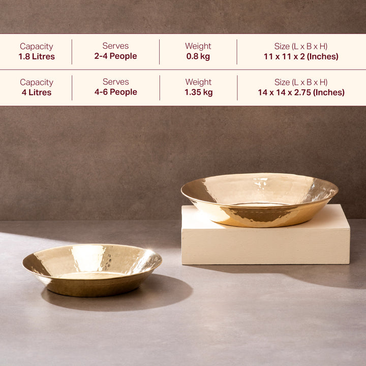 Kitchen Essentials Set (Masala box + Ghee pot + Paraat)