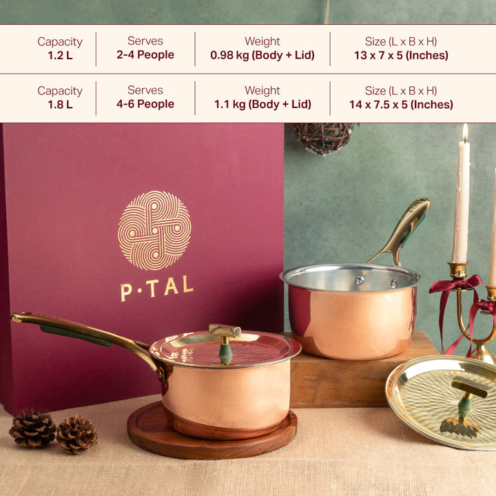 Copper Essentials Set