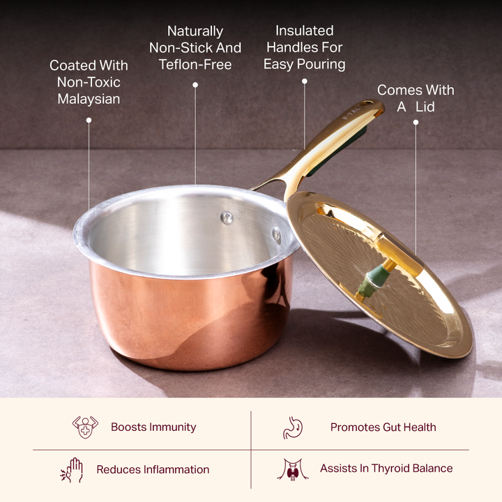 Features of Copper Saucepan