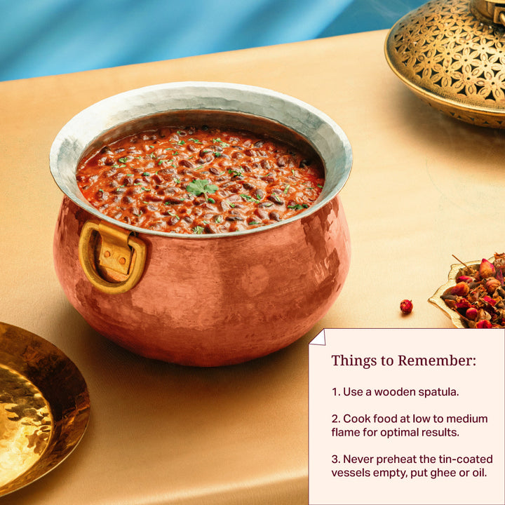 Copper Madurai Handi
