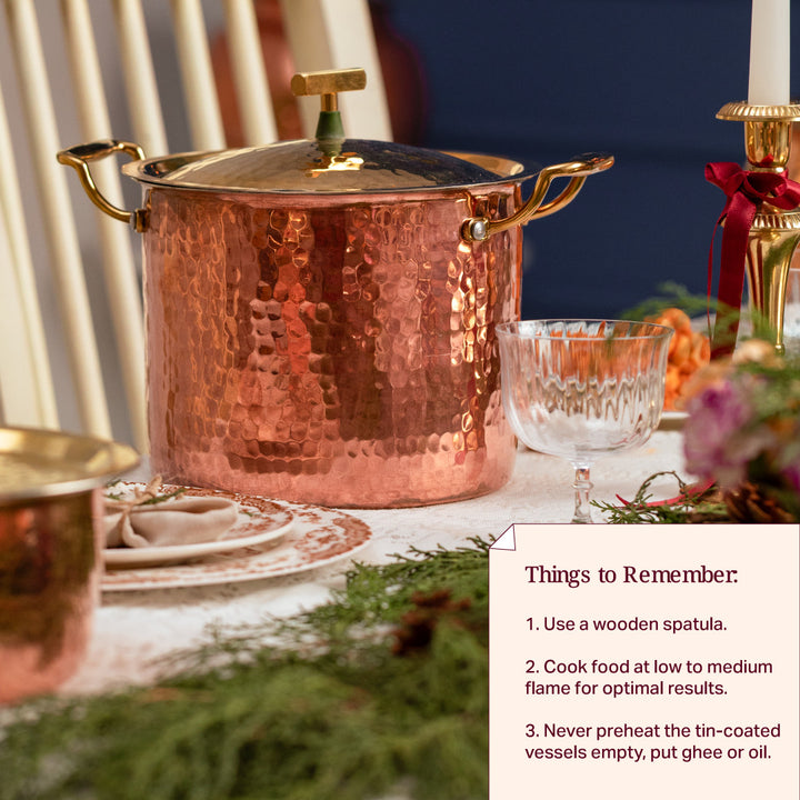 Copper Stockpot