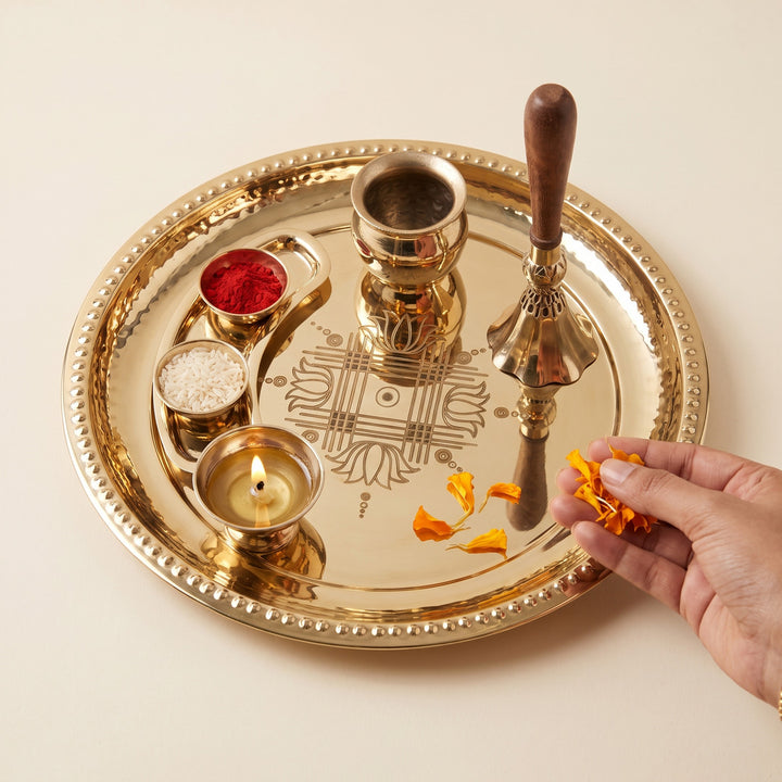 Pooja Thaali Set