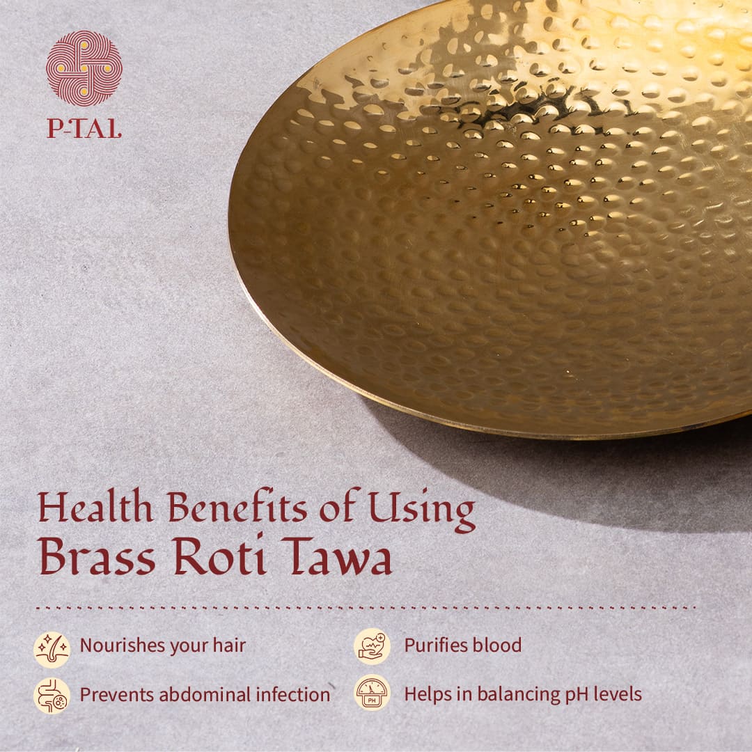 Brass Tawa - Roti Tawa in Brass