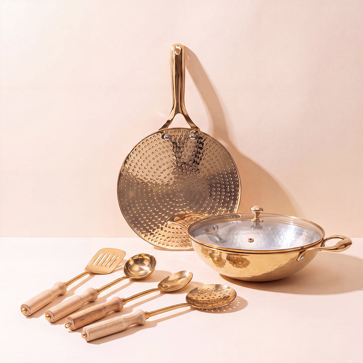 Kadhai, Tawa & Ladles Set