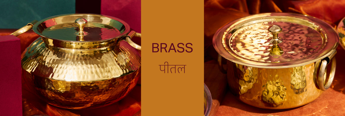 Handcrafted Copper & Brass Kitchenware & Utensils – P•TAL