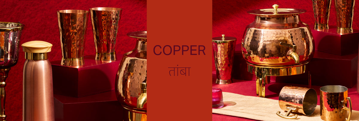 Handcrafted Copper & Brass Kitchenware & Utensils – P•TAL