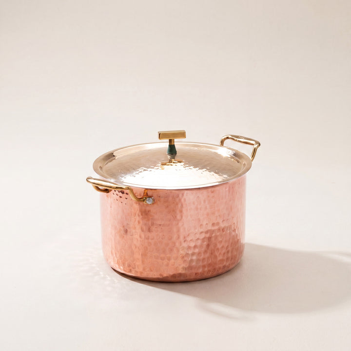 Copper Stockpot