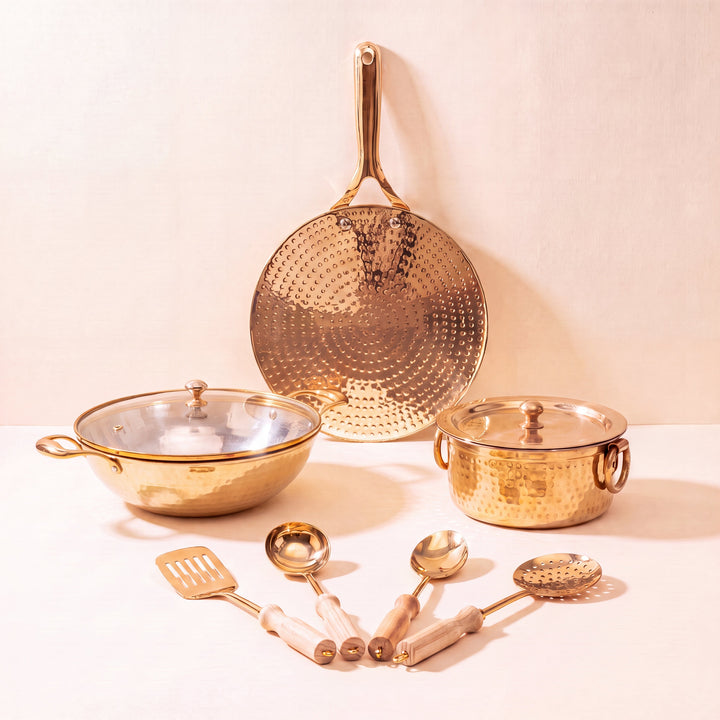 Brass Starter kitchen Set