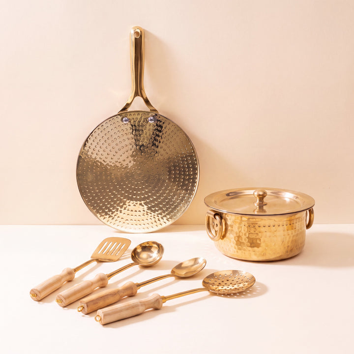 Patila, Tawa & Ladles Set