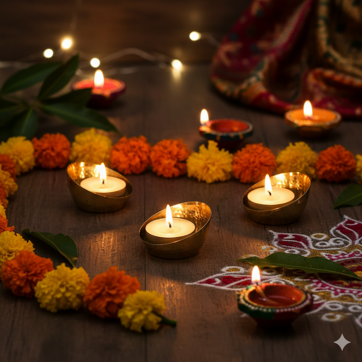 Tealight Holder in Gift box