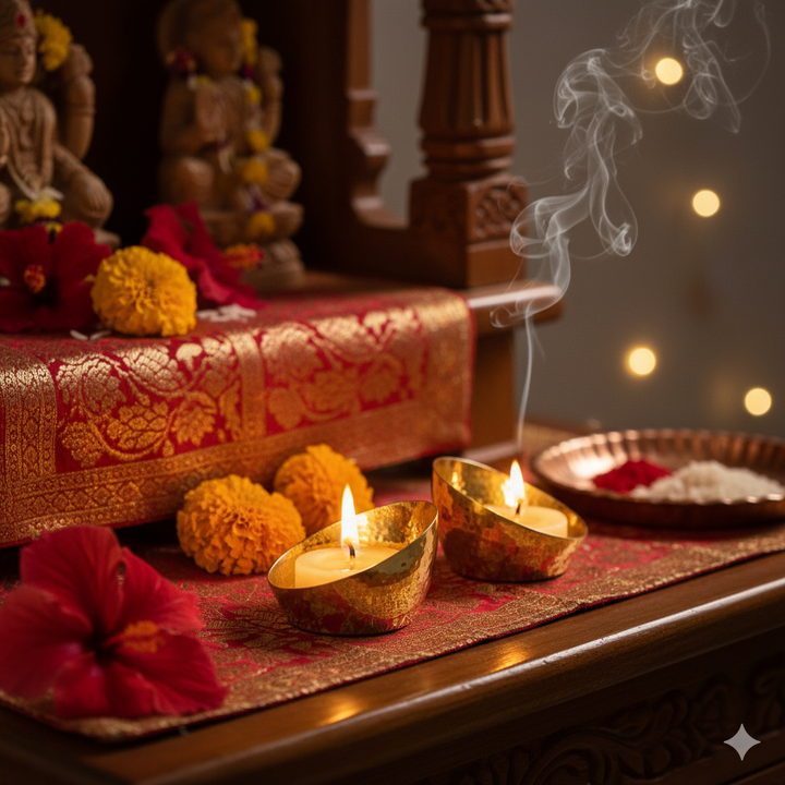 Tealight Holder in Gift box