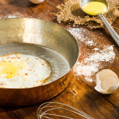 Copper Frypan (Frying Pan)