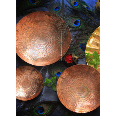 Copper Curved Plates