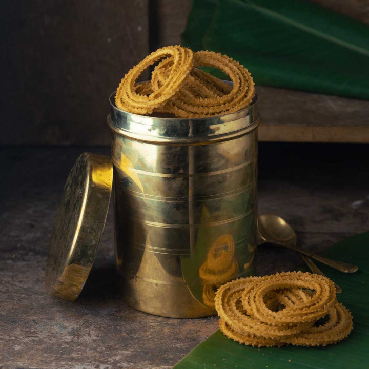 Brass Containers with Lid