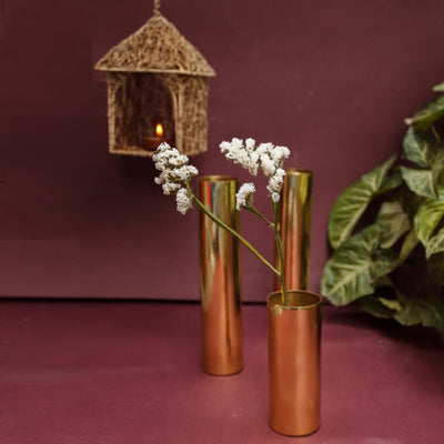 Antique brass vessels
