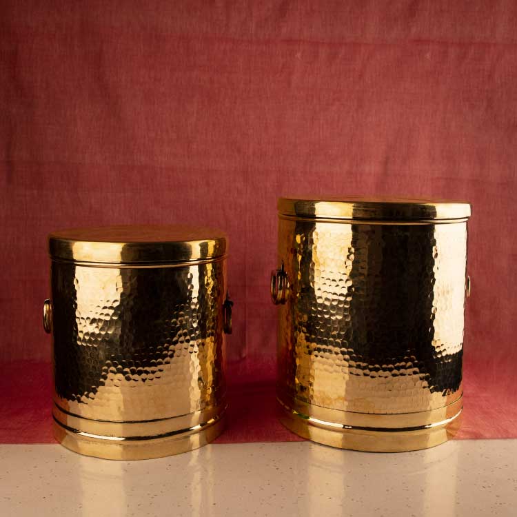 Cylinder Brass Atta Daani