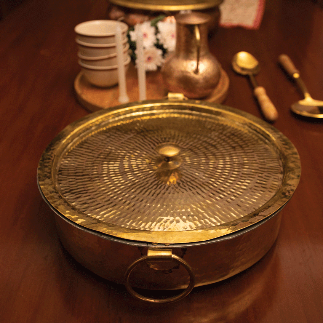 Brass Lagan - Lagaan for cooking