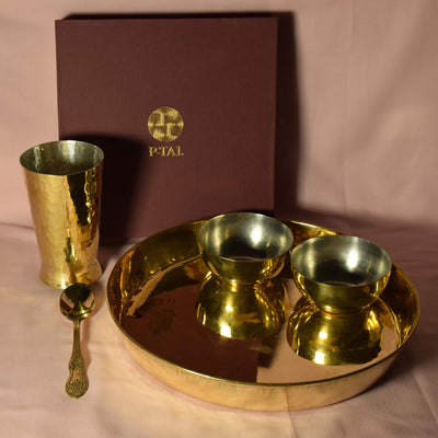 Brass tableware