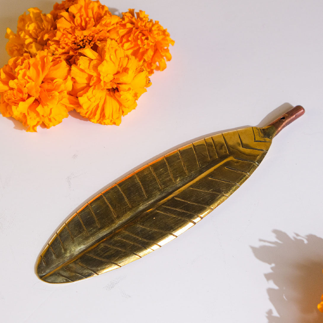 Pooja Thaali Set (Brass and Copper)