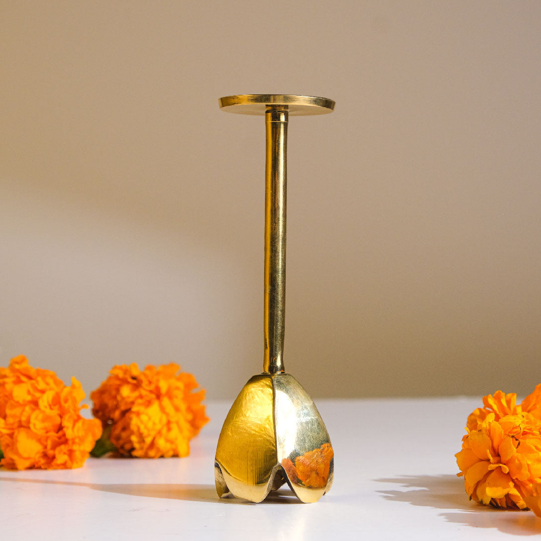 Pooja Thaali Set (Brass and Copper)