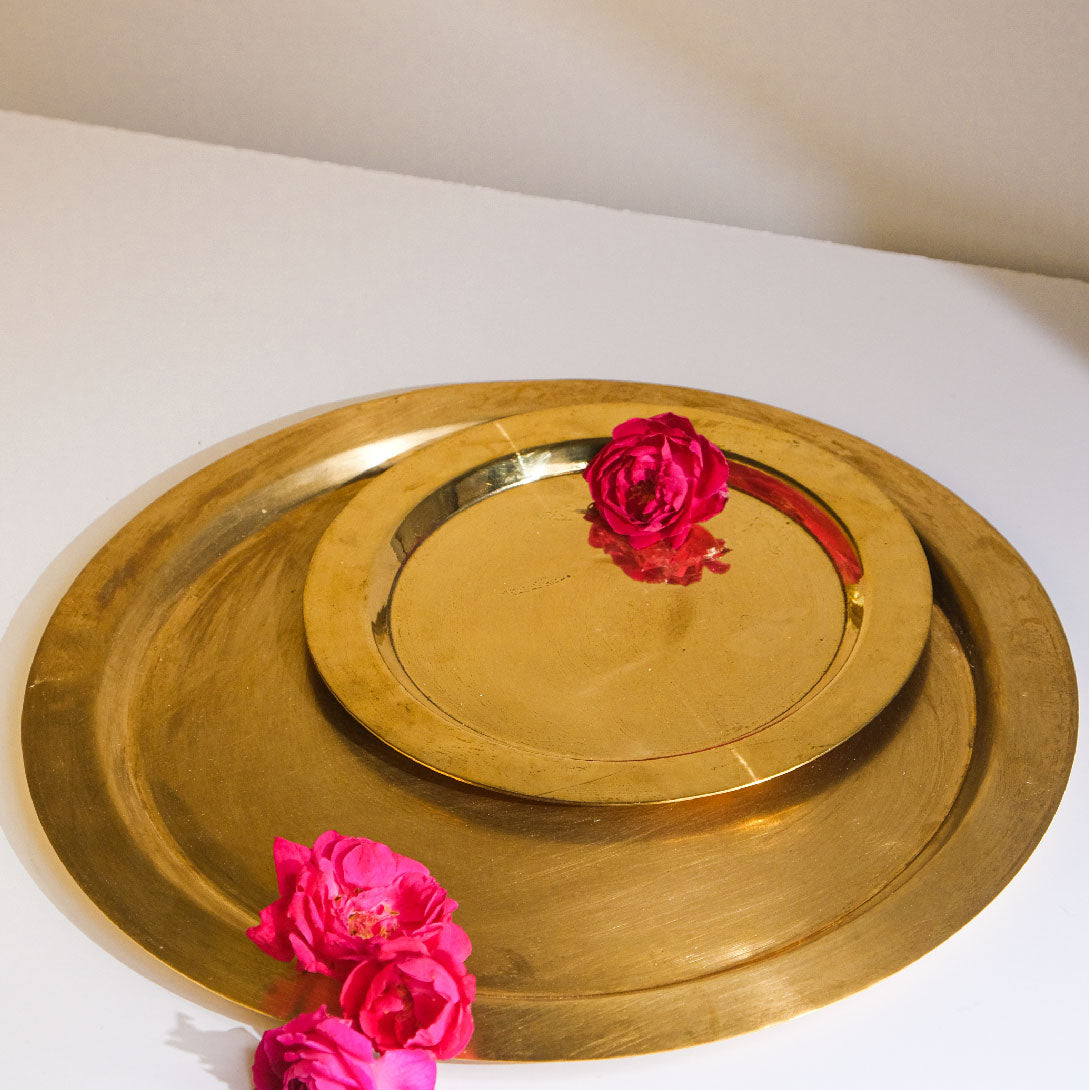 Brass Platter/ Plate