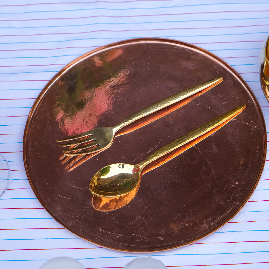 Copper Tableware
