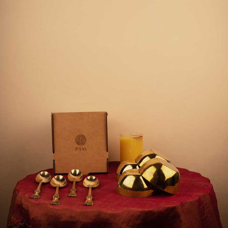 Katori/Bowl set in Gift Box (set of 4) P-TAL