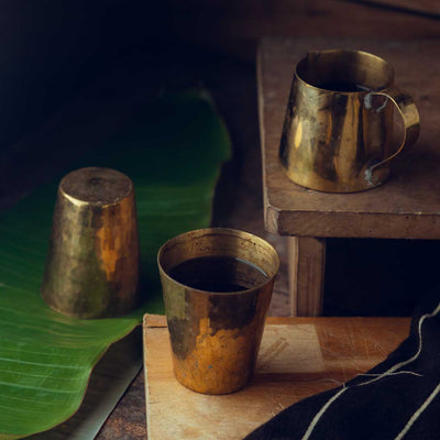brass glass