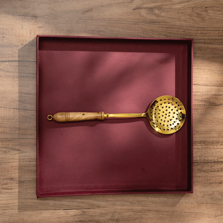 Brass Cooking Ladles